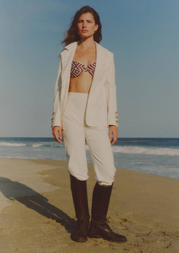 Sabina Top in Ethnic Motif