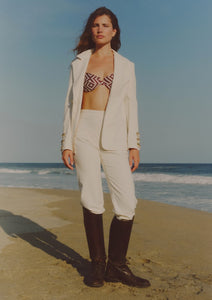 Sabina Top in Ethnic Motif