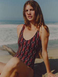 Olympic One Piece in Horse Reins & Speziato