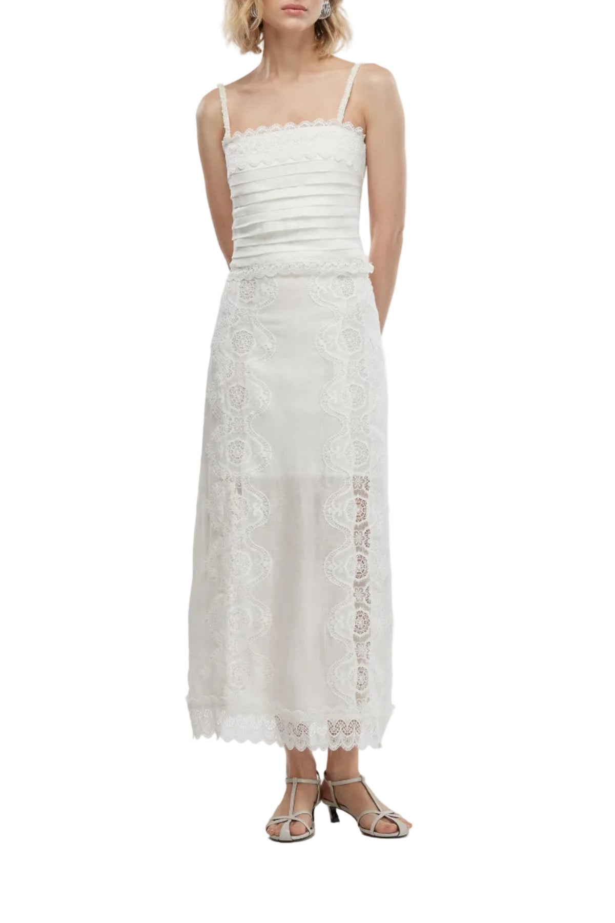 Amatista Top in White