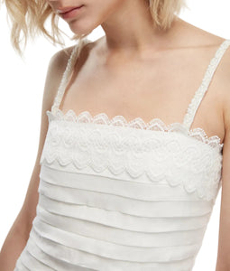 Amatista Top in White