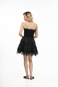 Brisa Mini Dress in Black