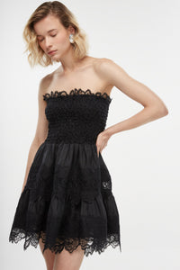 Brisa Mini Dress in Black