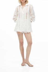 Solana Shirt in White