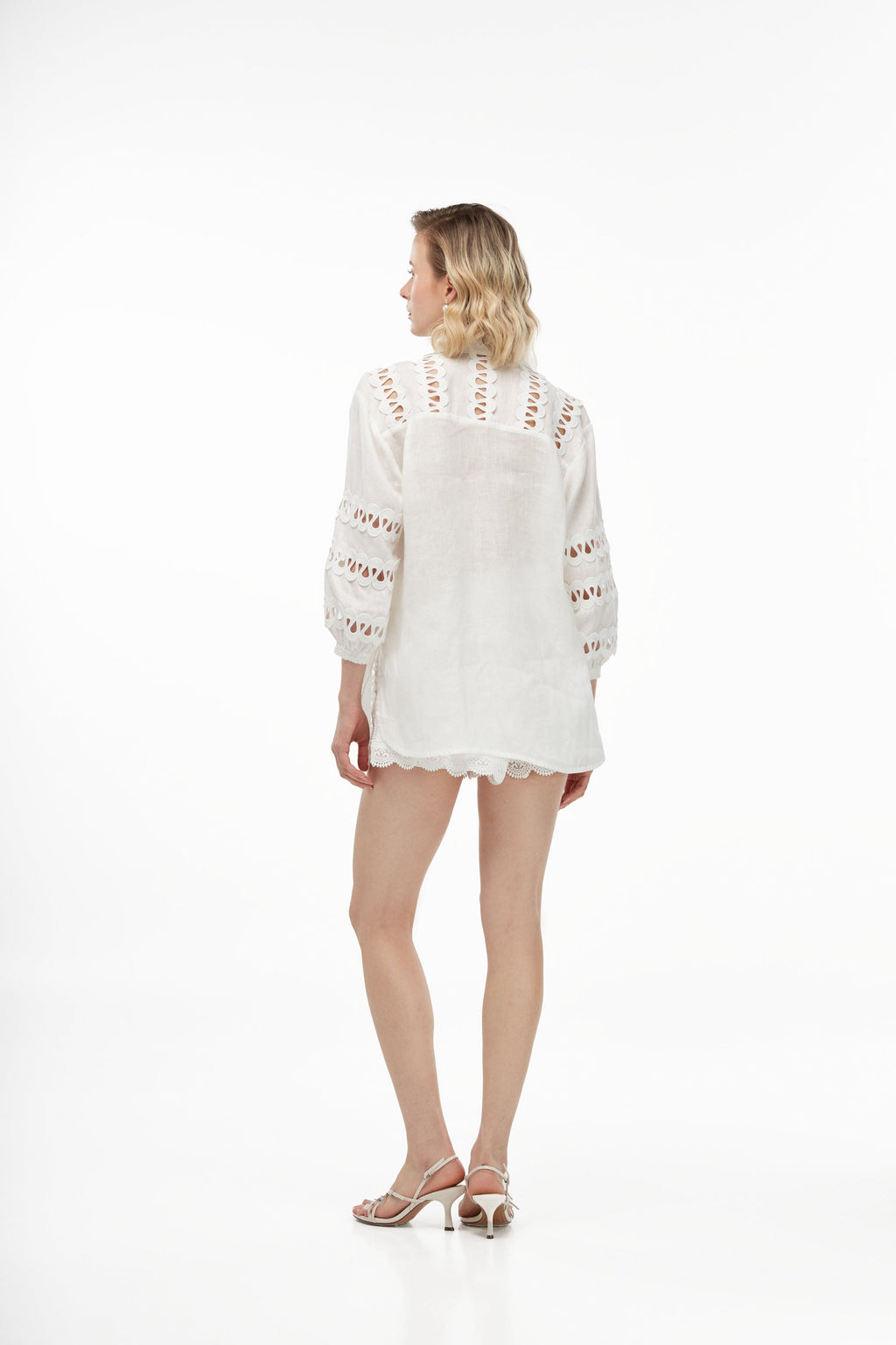 Solana Shirt in White