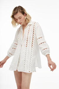 Solana Shirt in White