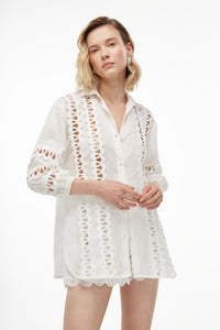 Solana Shirt in White