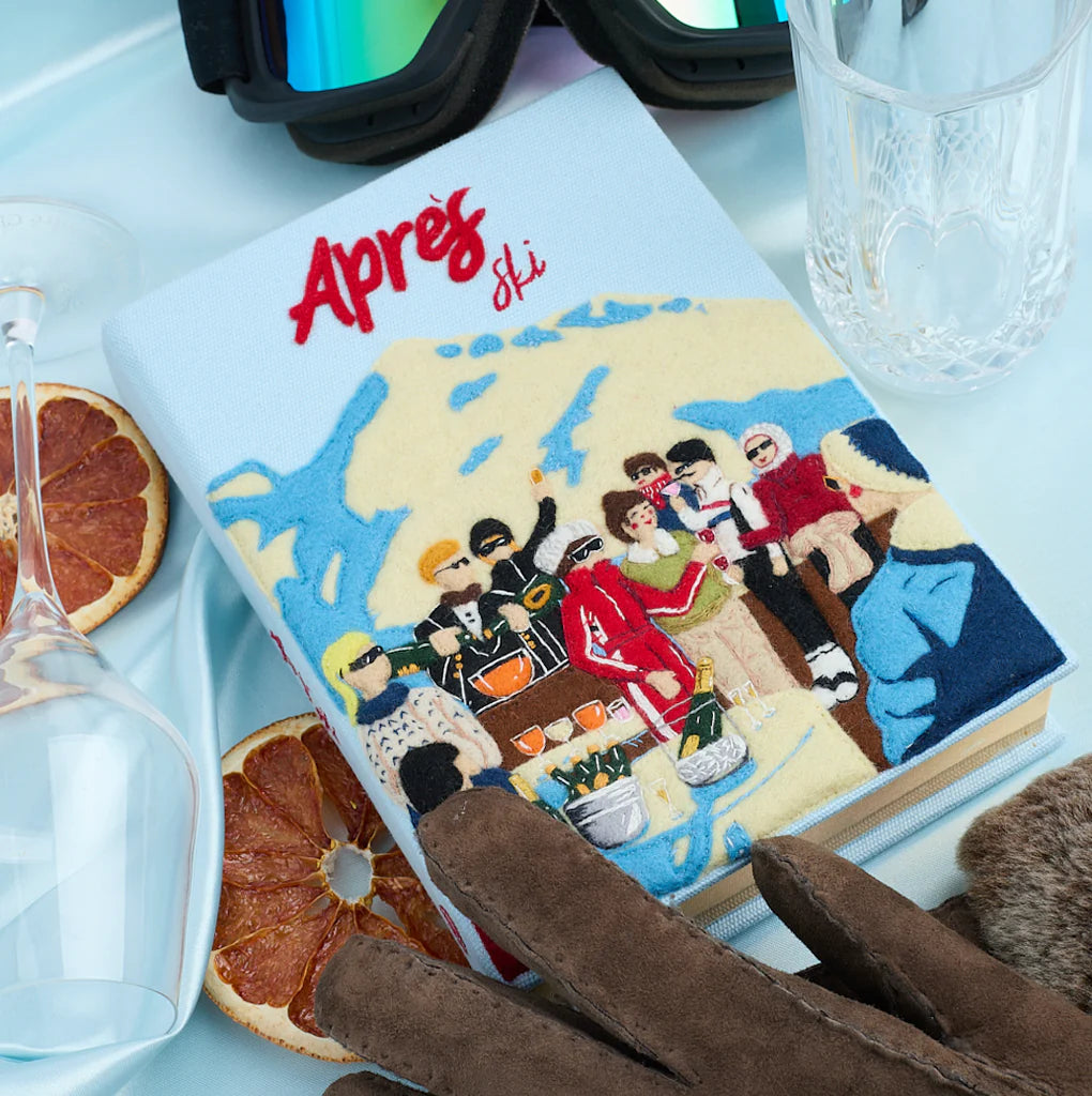 Après Ski Book Clutch