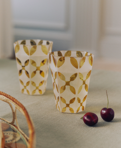 Brume de Verre Handblown Glasses in Soleil
