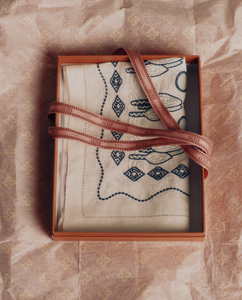 Les Trames Placemat in White