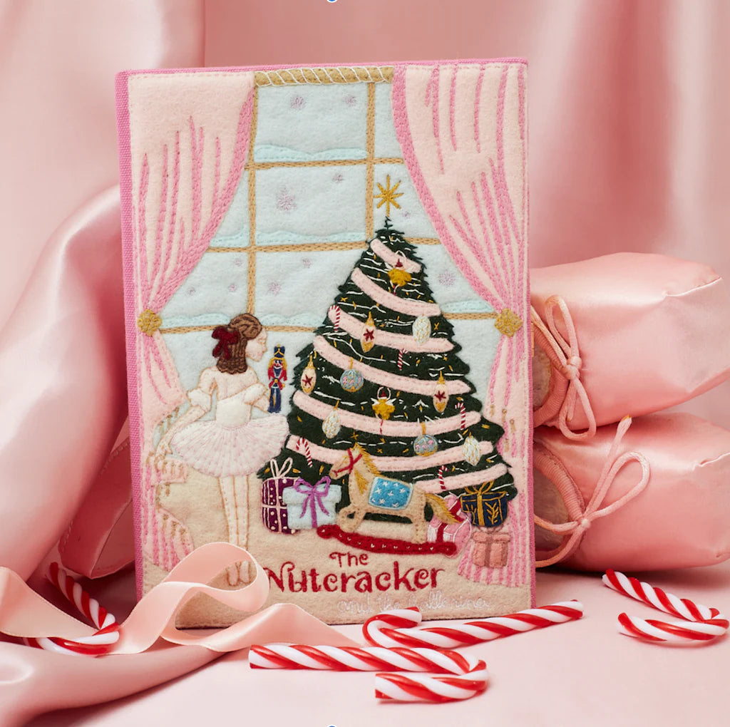 The Nutcracker and the Ballerina Book Clutch