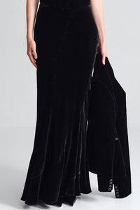 Samara Maxi Skirt in Black