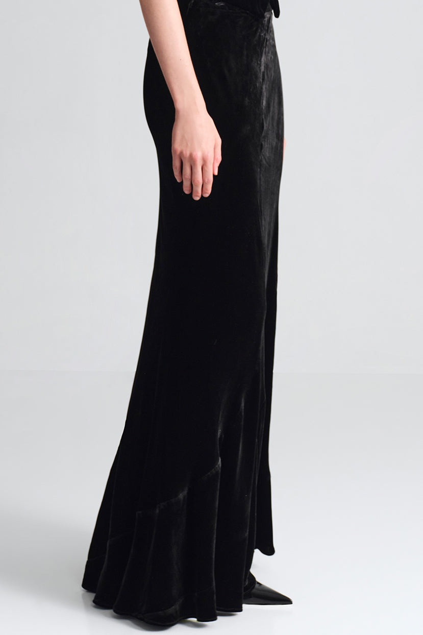 Samara Maxi Skirt in Black