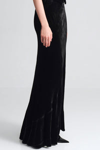 Samara Maxi Skirt in Black