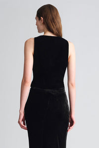 Victor Vest in Black