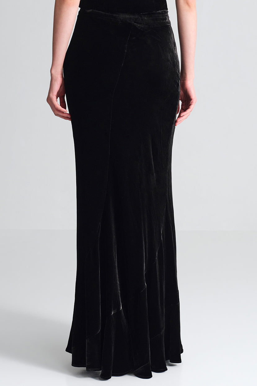 Samara Maxi Skirt in Black