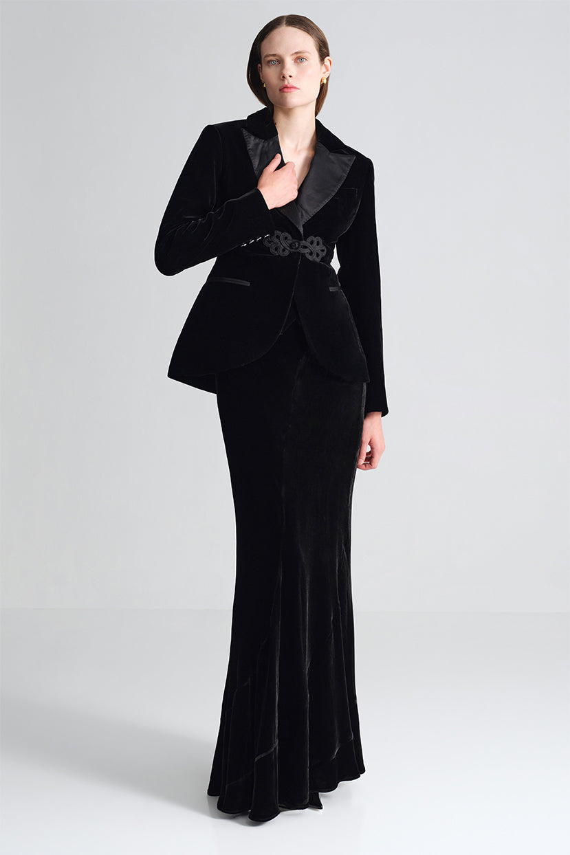 Samara Maxi Skirt in Black