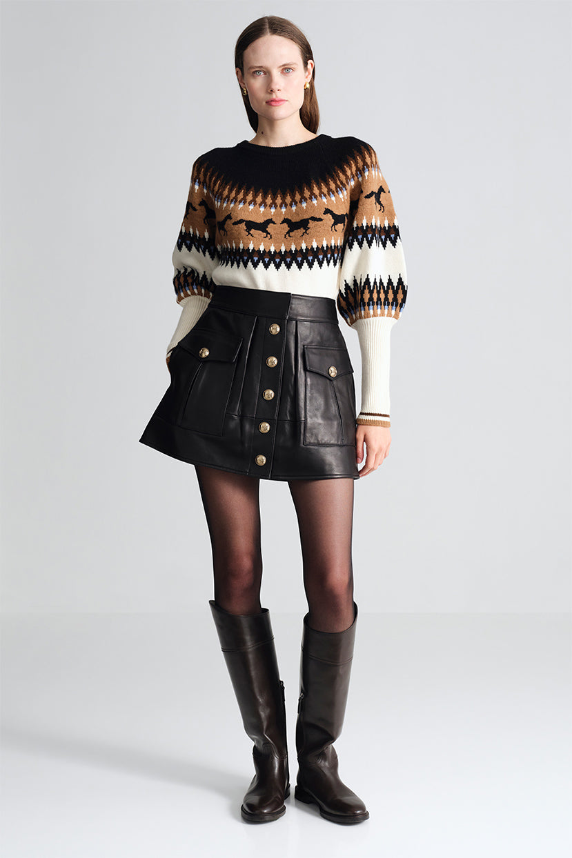 Fatima Skirt in Black