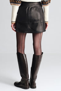 Fatima Skirt in Black