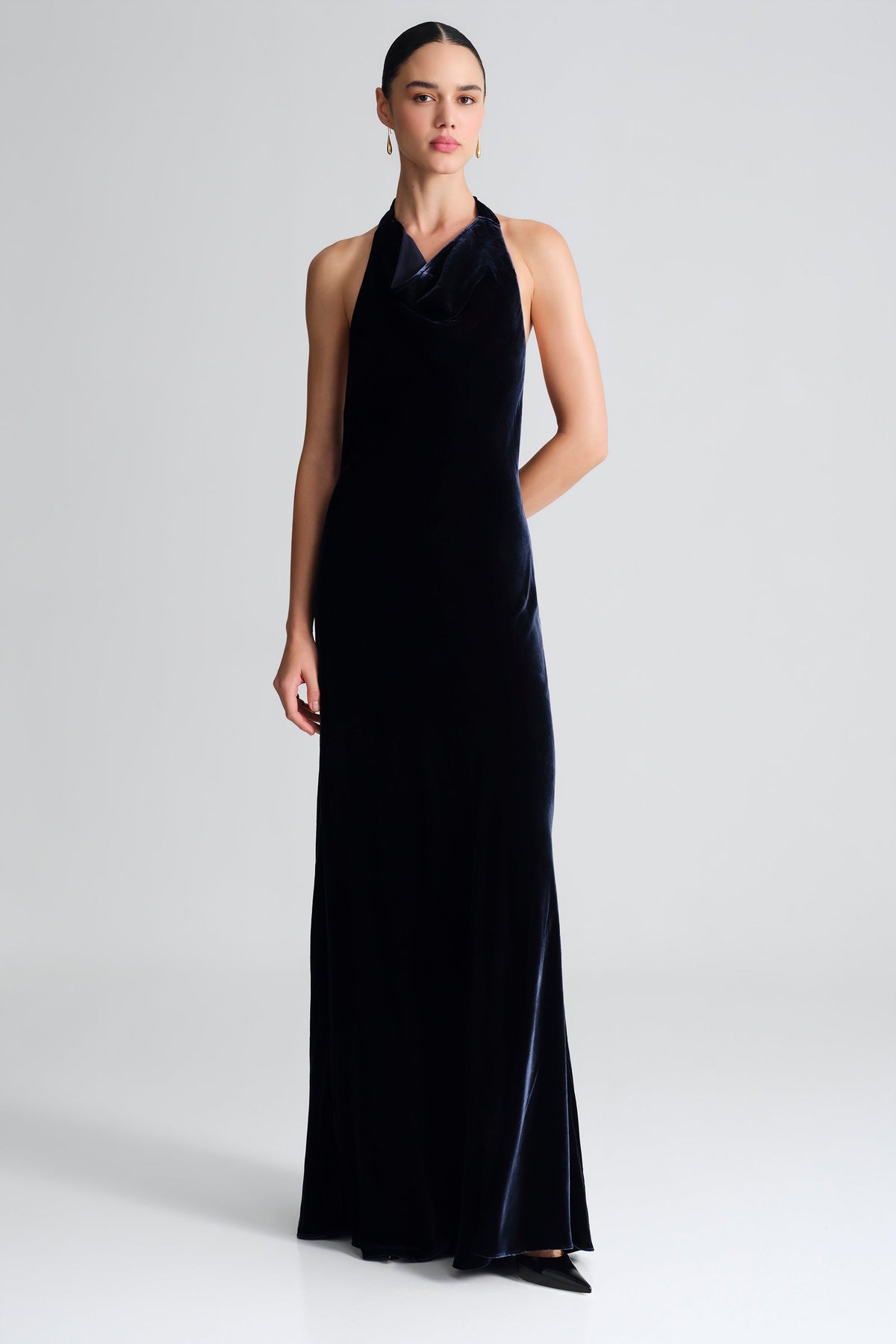 Genesis Gown in Inky Navy