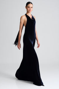 Genesis Gown in Inky Navy