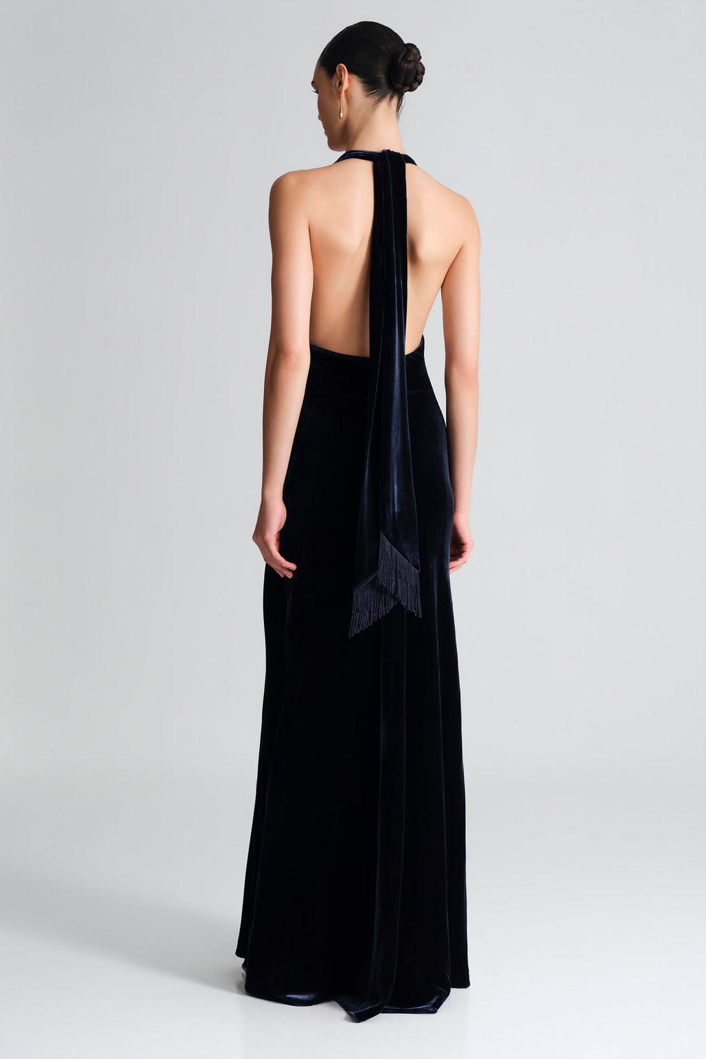 Genesis Gown in Inky Navy