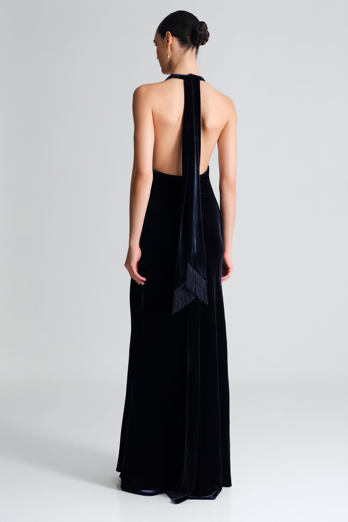 Genesis Gown in Inky Navy