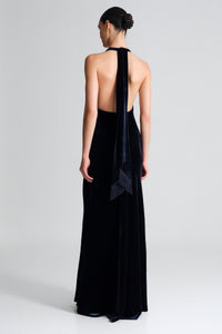 Genesis Gown in Inky Navy