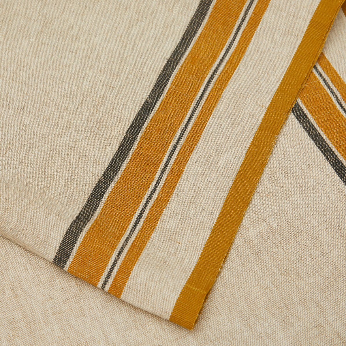 Antibes 20x72 Runner in Natural & Mustard