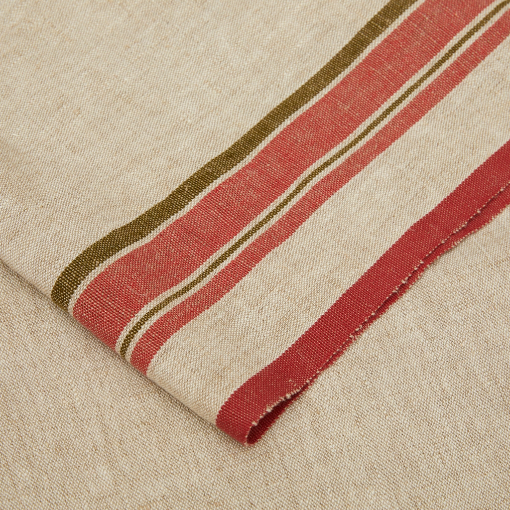 Antibes 20x72 Runner in Natural & Sherbert