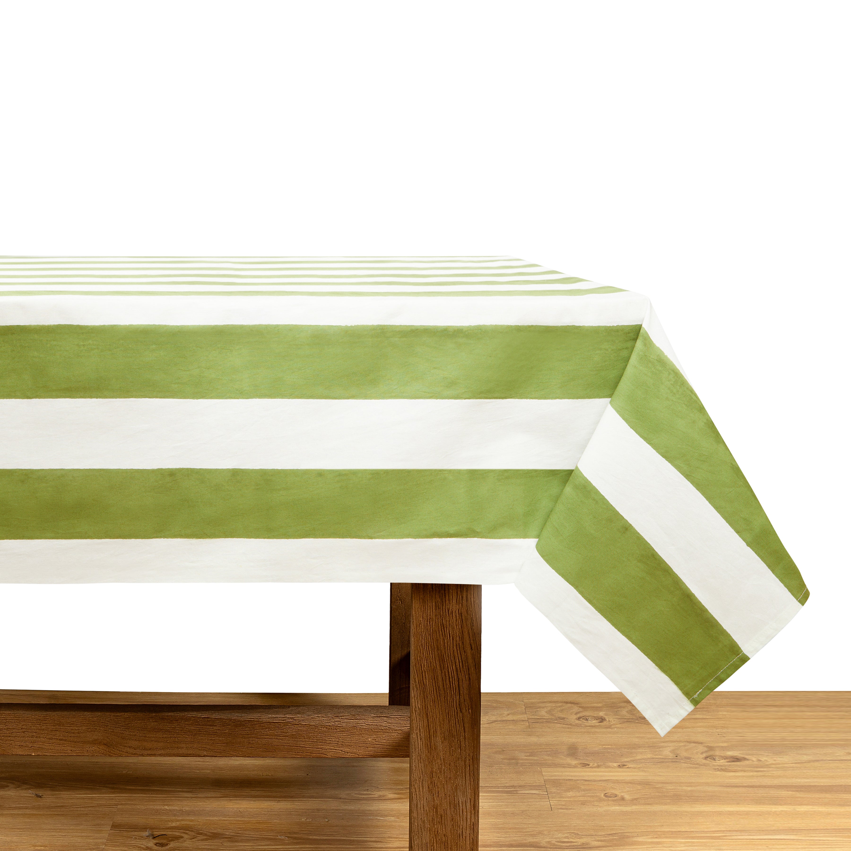St. Tropez Tablecloth in Vert