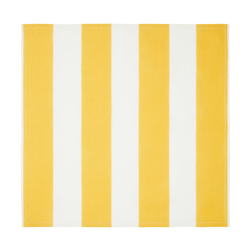 St. Tropez Napkins in Yellow, Set of 6