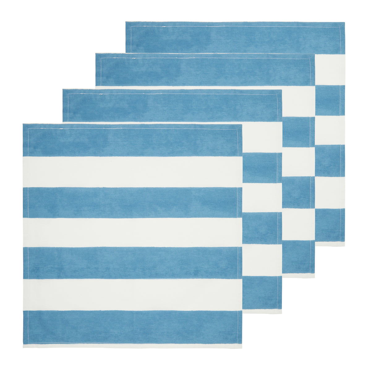 St. Tropez Napkins in Blue, Set of 6