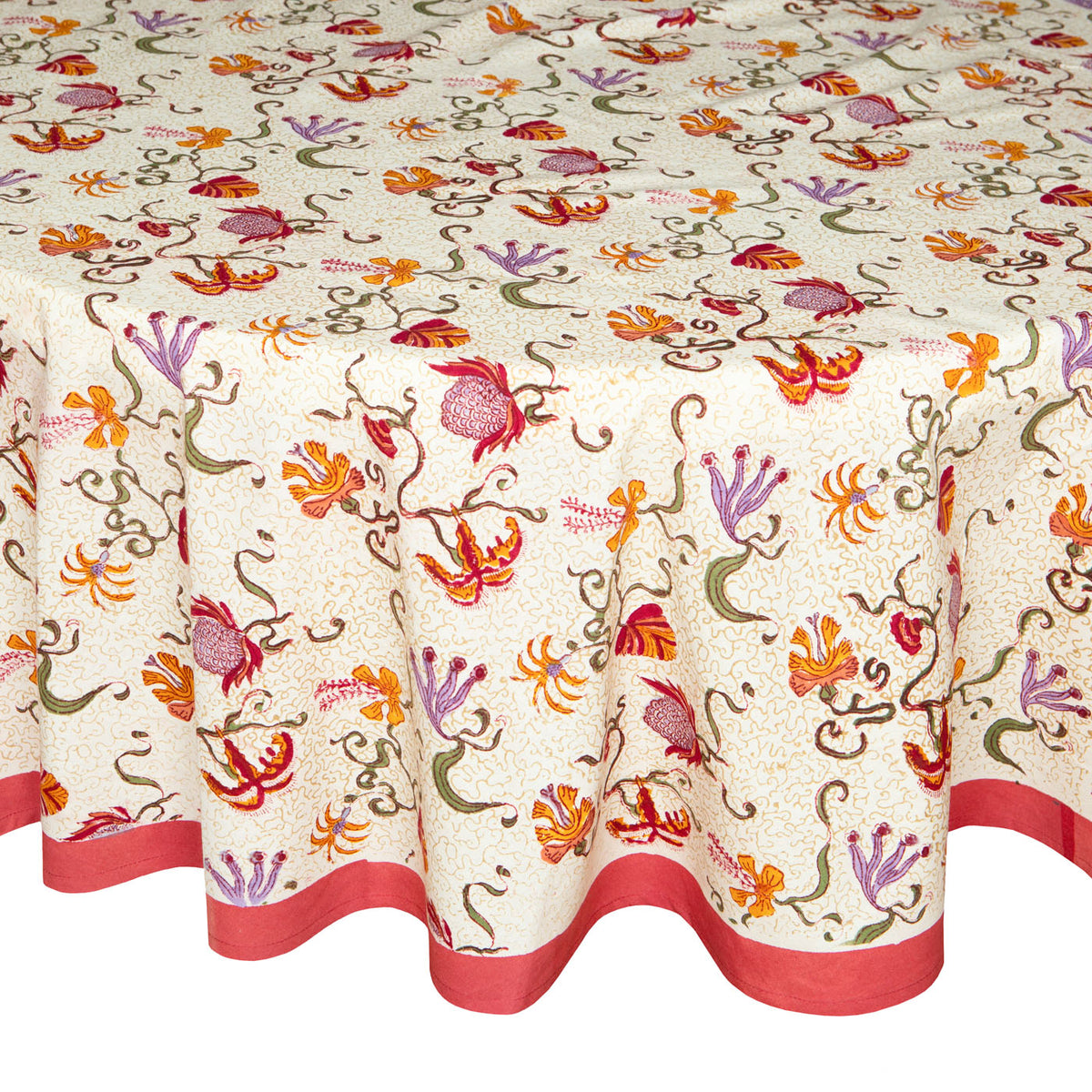 French Tablecloth Fleur des Indes