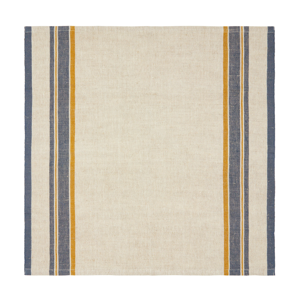 Antibes Napkin in Natural & Blue, Set of 4