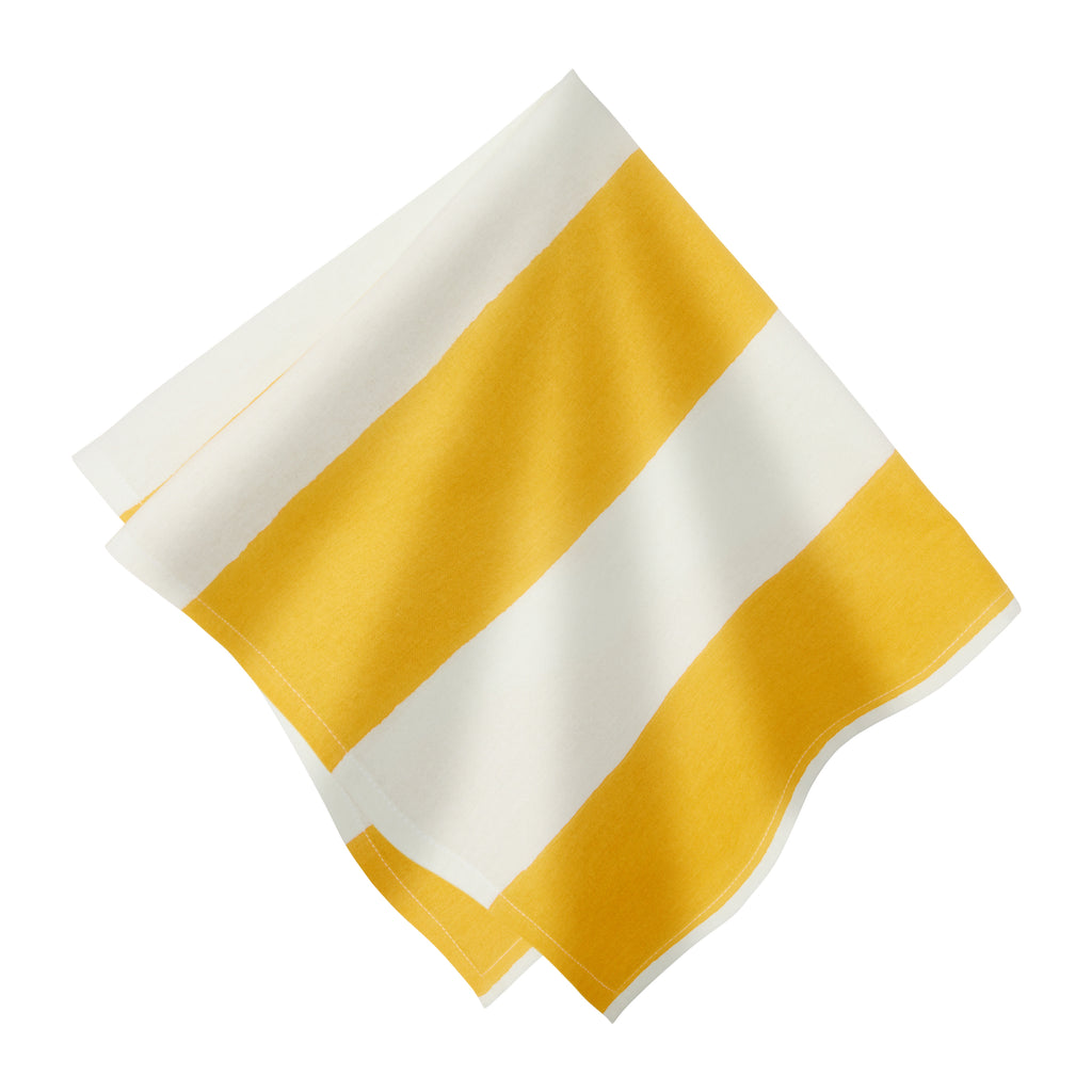 St. Tropez Napkins in Yellow, Set of 6