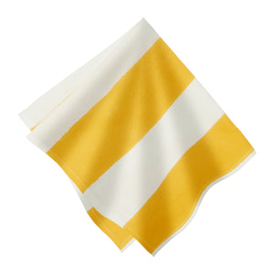 St. Tropez Napkins in Yellow, Set of 6