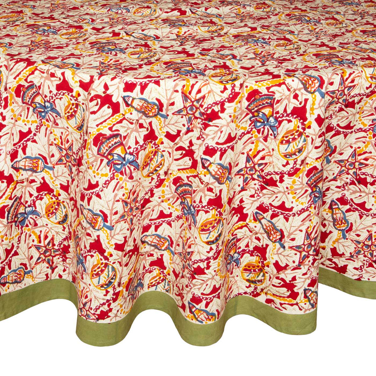 French Tablecloth Noel