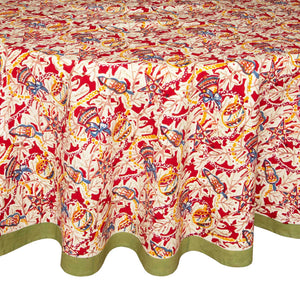 French Tablecloth Noel