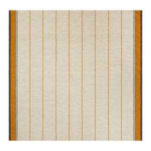 Eze 60x90 Tablecloth in Ivory & Mustard