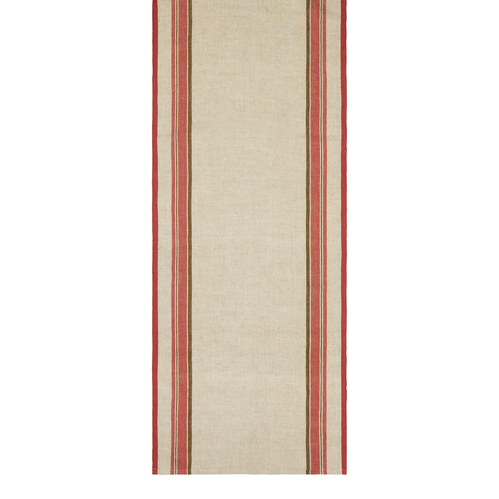 Antibes 20x72 Runner in Natural & Sherbert