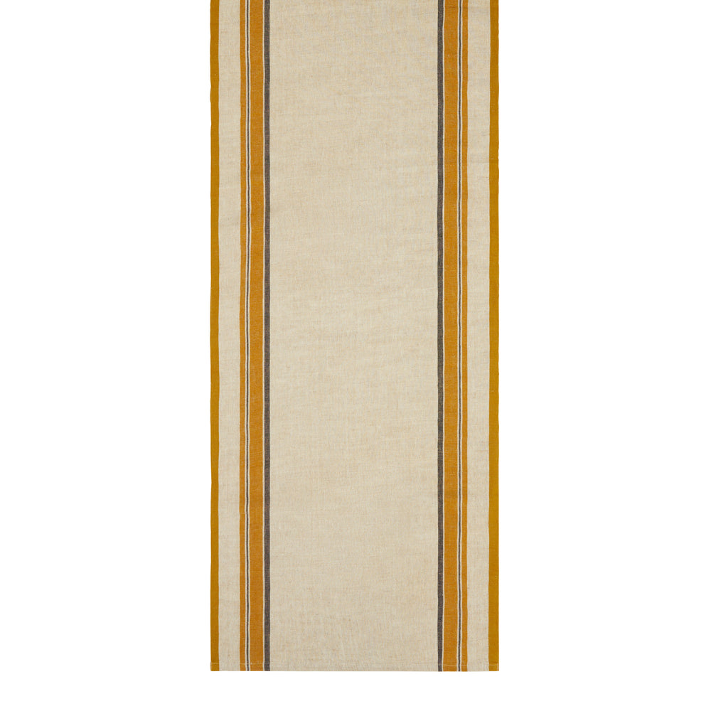 Antibes 20x72 Runner in Natural & Mustard