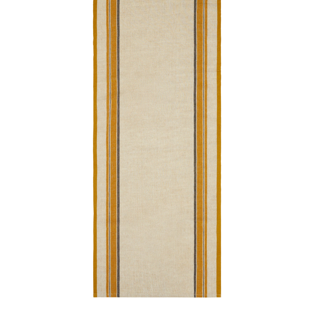 Antibes 20x72 Runner in Natural & Mustard