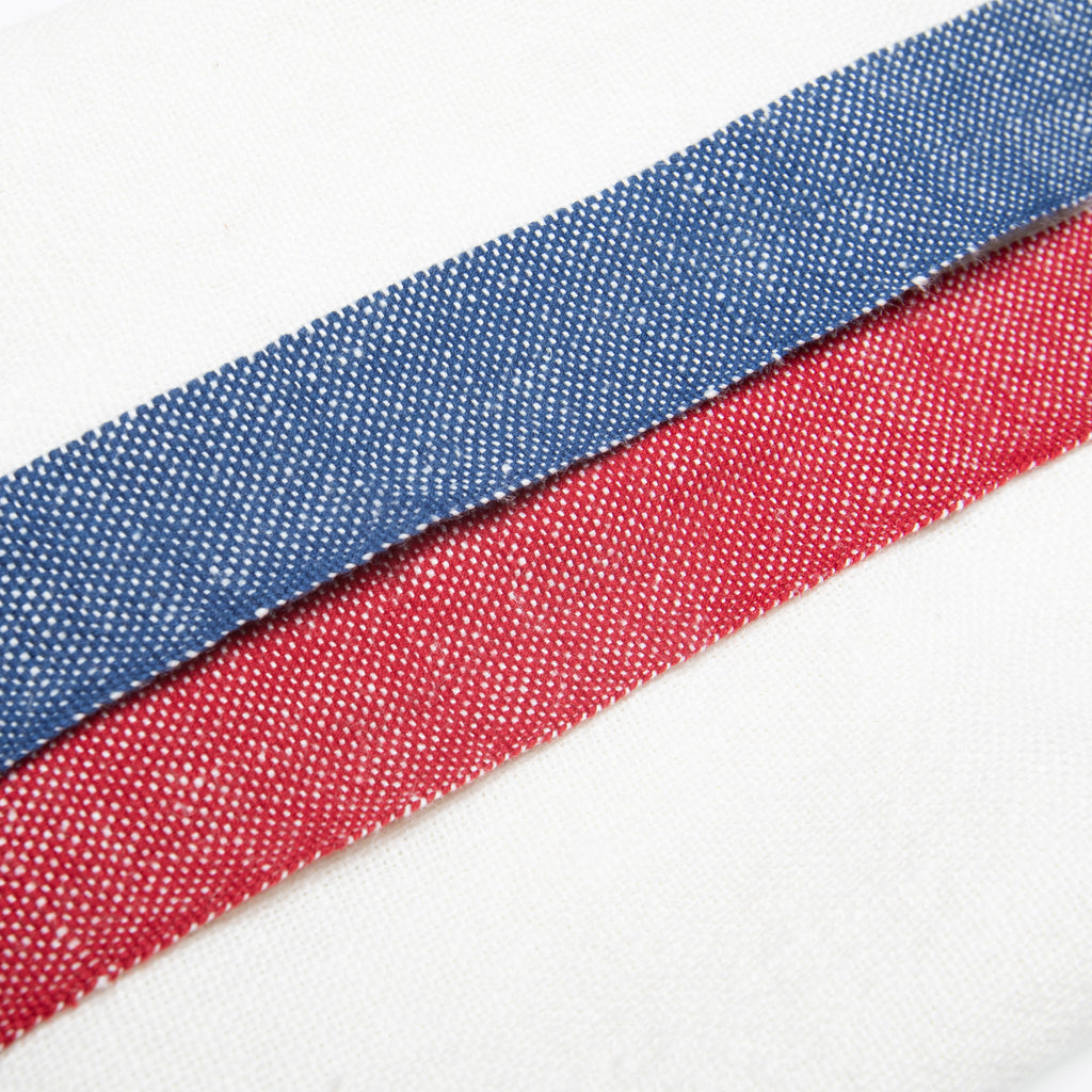 Paris Tea Towels in Blue & Red, Set of 2
