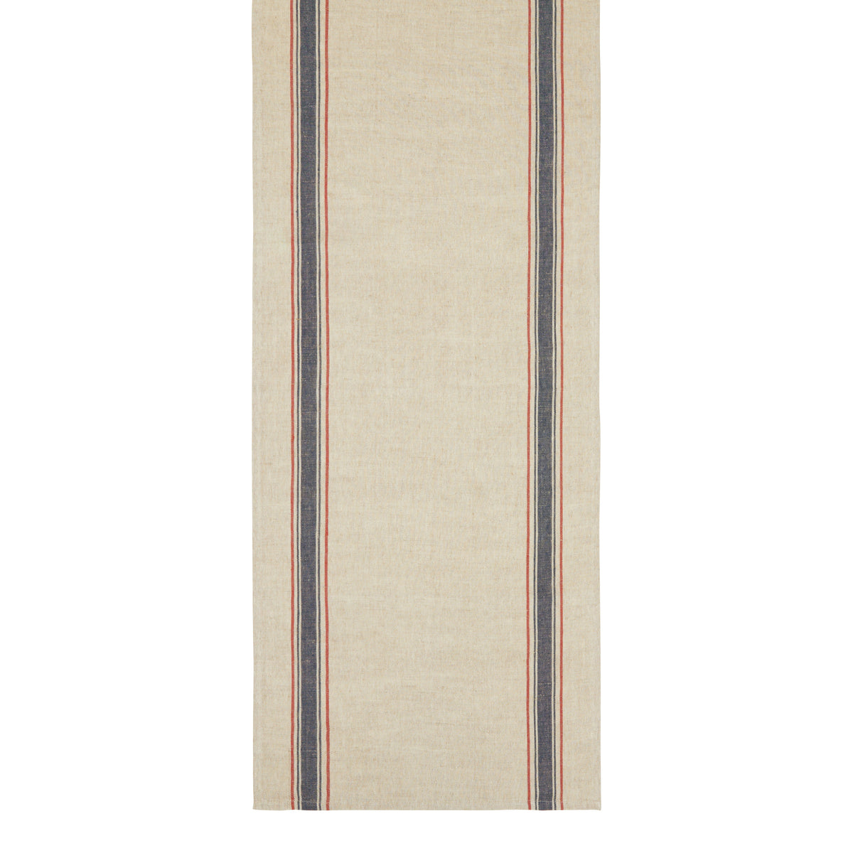 Menton 20x72 Runner in Natural & Denim