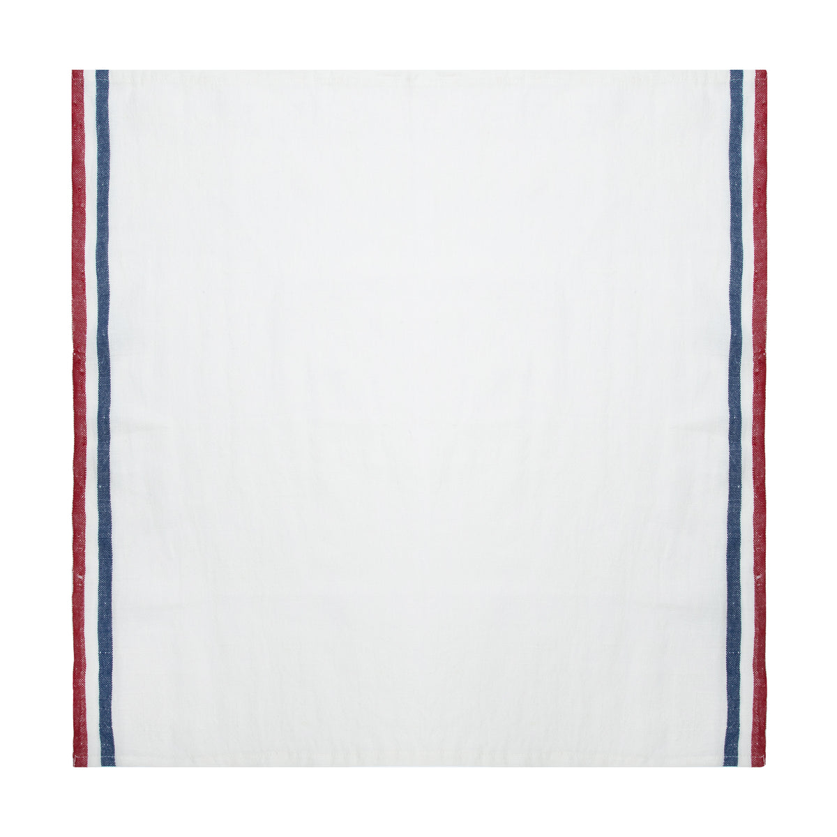 Normandy Napkins in Red, White, & Blue Stripes, Set of 4