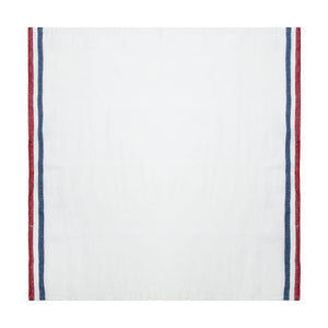 Normandy Napkins in Red, White, & Blue Stripes, Set of 4