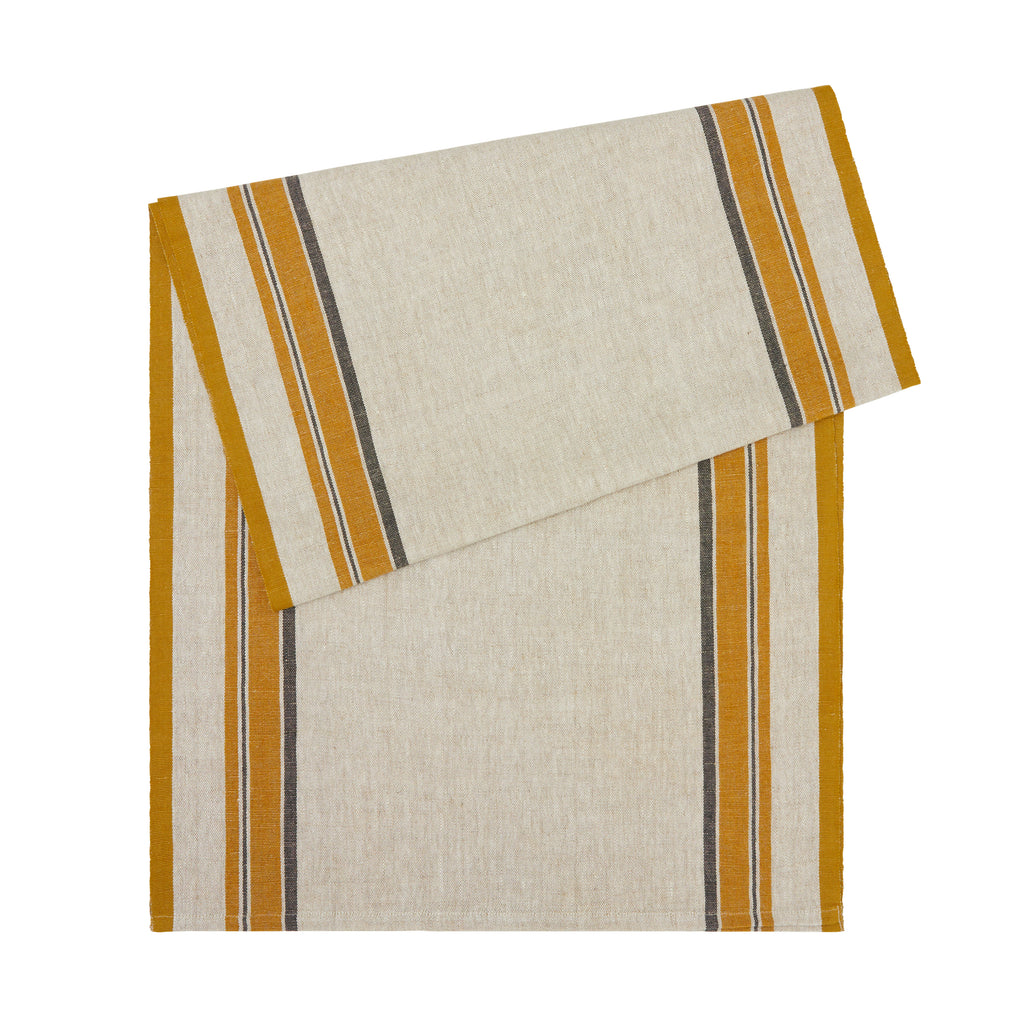 Antibes 20x72 Runner in Natural & Mustard