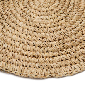 Classic Round Natural Placemat, Set of 4