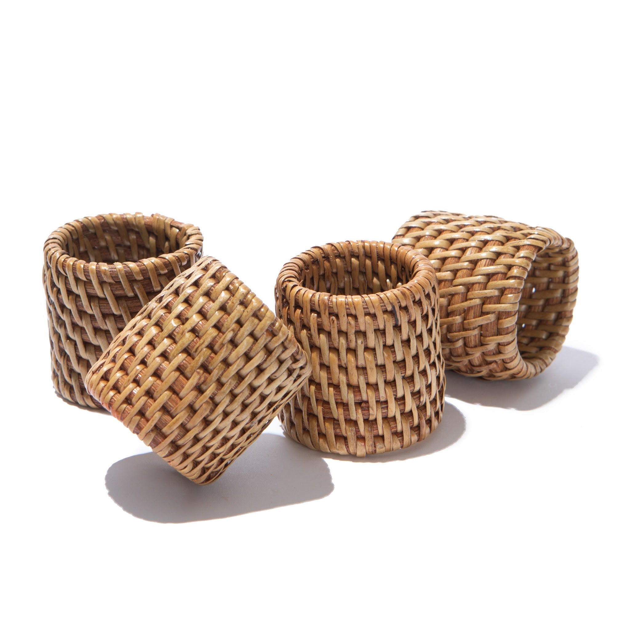 Everyday Natural Napkin Ring, Set of 4